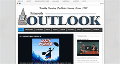 Desktop Screenshot of falmouthoutlook.com